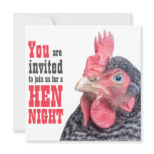 Hen Night Dames Bachelorette Party Big Chicken