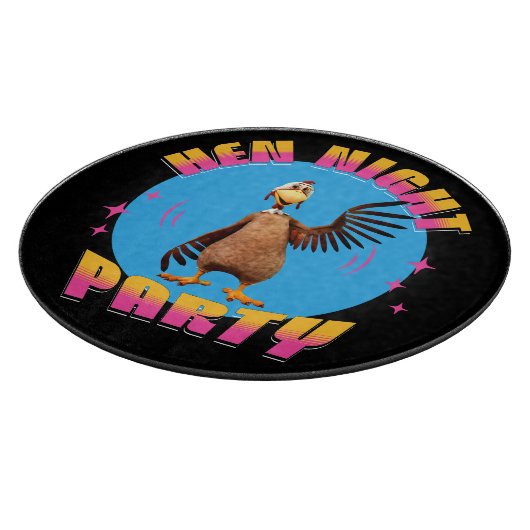 Hen Night Feest Grappig Bachelorette Feest Snijplank (Hoek)