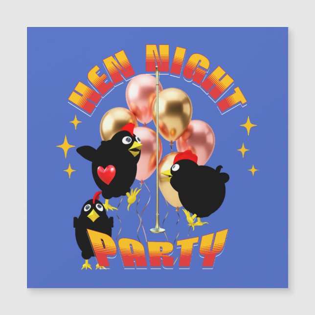 Hen Night Party Grappig vrijgezellenfeest (Voorkant)