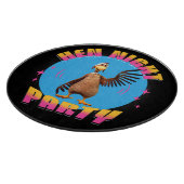 Hen Night Party Grappig vrijgezellenfeest Snijplank (Hoek)