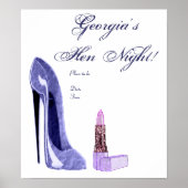 Hen Night Poster (Voorkant)