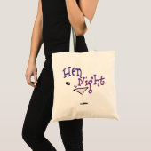 Hen Night Tote Bag (Voorkant (product))
