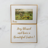 Hen-paasholiday-kaarten Feestdagen Kaart (Binnen)