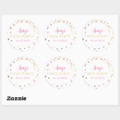 Hen Party Bachelorette Party Favorieten Ronde Sticker (Vel)