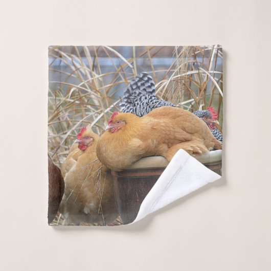 Hen Party Bad Handdoek (Wasdoekje)