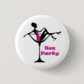 Hen Party Button (Voorkant)