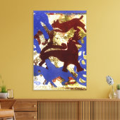 Hen Party Canvas Afdruk (Insitu (Woonkamer))