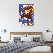 Hen Party Canvas Afdruk (Insitu (Slaapkamer))