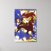 Hen Party Canvas Afdruk (Voorkant)