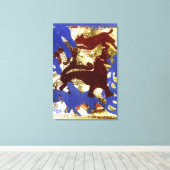 Hen Party Canvas Afdruk (Insitu (Houten vloer))