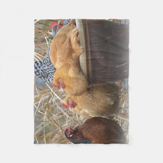 Hen Party Fleece Deken (Voorkant)