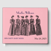  Hen Party gastenboek (Voorkant)