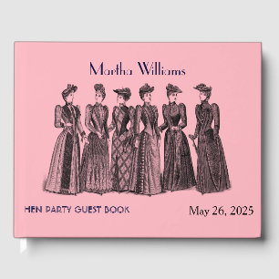  Hen Party gastenboek