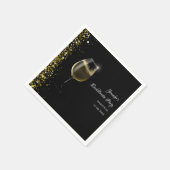 Hen party gold Mocktail vrijgezellenfeest Napkins Servet (Hoek)