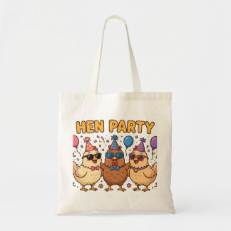 HEN PARTY Grappige Kippen Tas