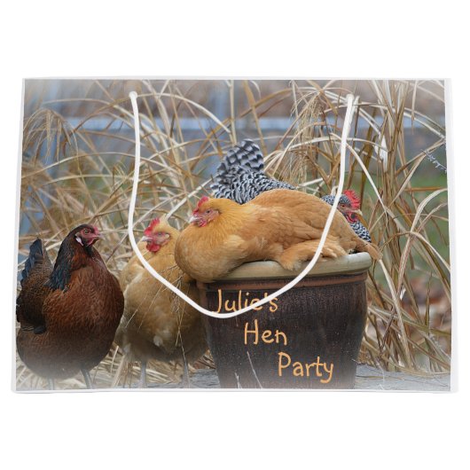 Hen Party Groot Cadeauzakje (Voorkant)