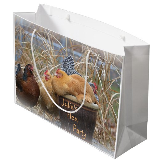 Hen Party Groot Cadeauzakje (Achterkant Gekanteld)