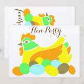 Hen Party Kaart (Voorkant / Achterkant)