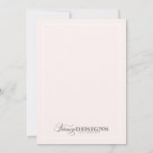 Hen Party Kaart (Achterkant)