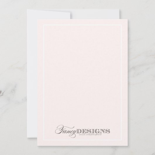 Hen Party Kaart (Achterkant)