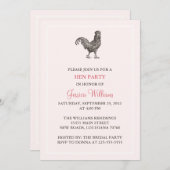 Hen Party Kaart (Voorkant / Achterkant)