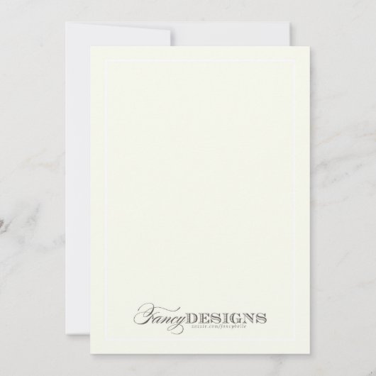 Hen Party Kaart (Achterkant)