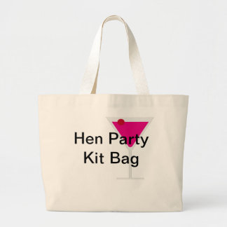 Hen Party Kit Bag Grote Tote Bag