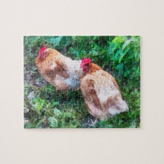 Hen Party Legpuzzel (Horizontaal)
