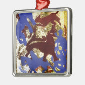 Hen Party Metalen Ornament (Links)