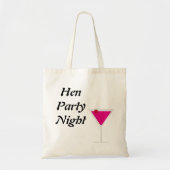 Hen Party Night Bag Tote Bag (Voorkant)