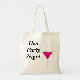 Hen Party Night Bag Tote Bag
