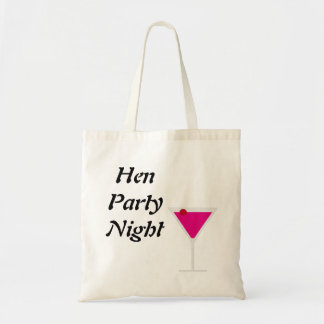 Hen Party Night Bag Tote Bag
