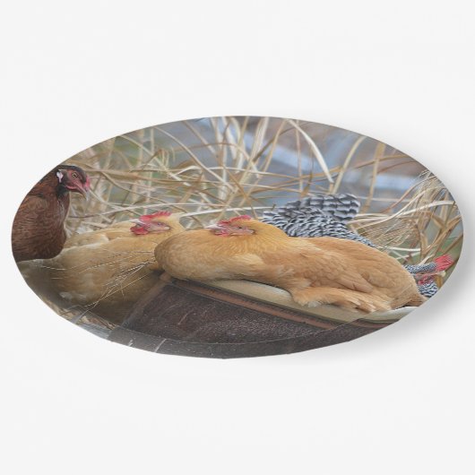 Hen Party Paper-Bord Papieren Bordje (Gekanteld)