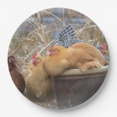 Hen Party Paper-Bord Papieren Bordje (Voorkant)