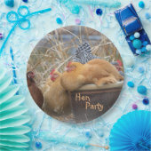 Hen Party Papieren Bordje (Feest)