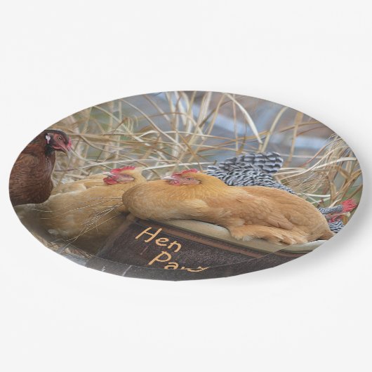 Hen Party Papieren Bordje (Gekanteld)