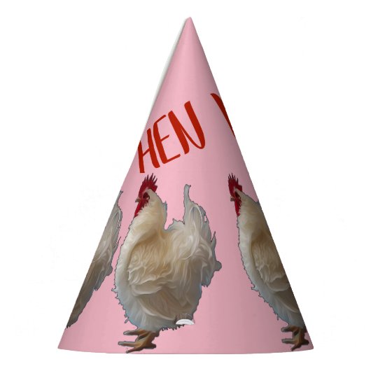 Hen Party-Petten Feesthoedjes (Links)