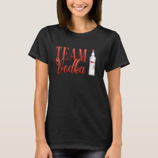 Hen Party Team Vodka Barpersoneel Vodka T-shirt