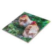 Hen Party Tegeltje (Zijkant)