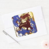 Hen Party Vierkante Sticker (Envelop)