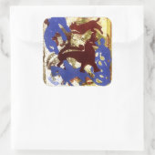 Hen Party Vierkante Sticker (Tas)