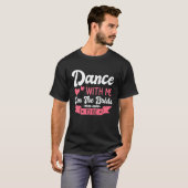 Hen Party Wedding Married Bachelor Bride To Be Bac T-shirt (Voorkant volledig)