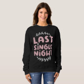 Hen Party Wedding Married Bachelor Bride To Be Bac Trui (Voorkant volledig)