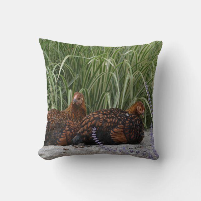 Hen Pillow Kussen (Voorkant)
