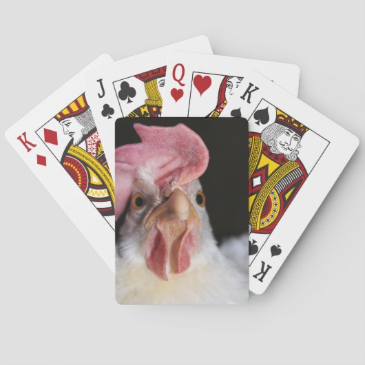 Hen Pokerkaarten (Achterkant)