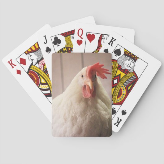 Hen Pokerkaarten (Achterkant)