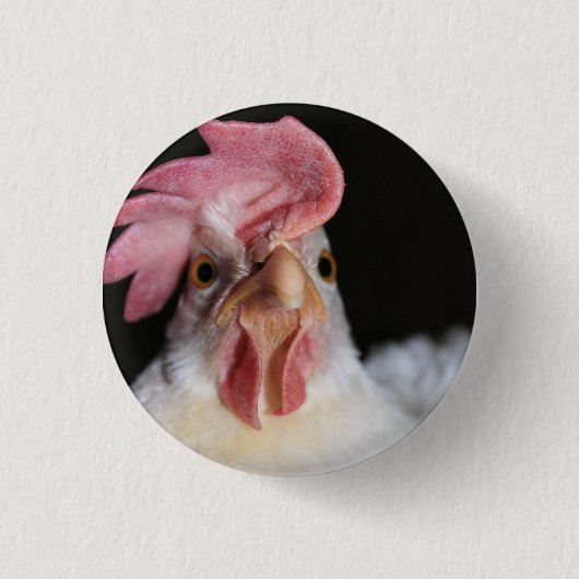 Hen Ronde Button 3,2 Cm (Voorkant)
