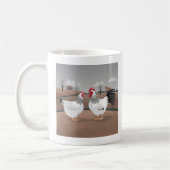 Hen & Rooster Koffiemok (Links)