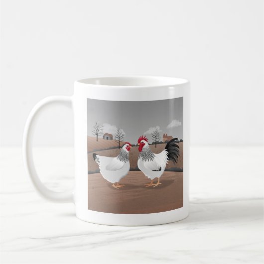 Hen & Rooster Koffiemok (Links)
