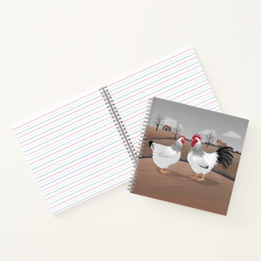 Hen & Rooster Notitieboek (Binnen)